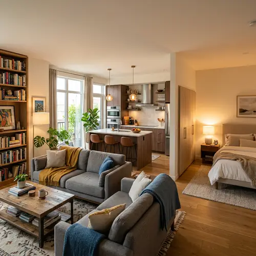 Contemporary Style Furniture for Living Room, Kitchen, Bedroom