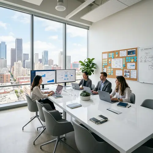 Minimalist Marketing Office Design Ideas