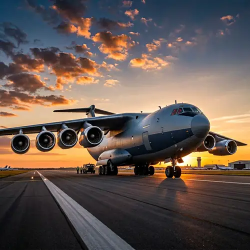 Impressive 8-Engine Aircraft for Optimal Performance