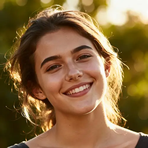 Perfectly Lit Natural Selfie Tips