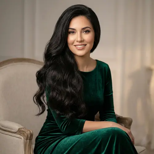 Stunning Glamour Portrait of a Beautiful Woman