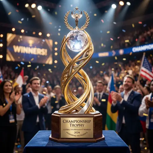 Unique Champion Trophy Design