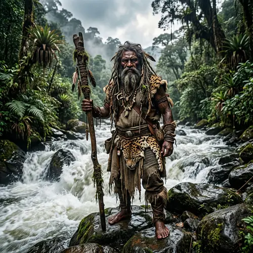 El Mohán: Guardian of Nature's Secrets