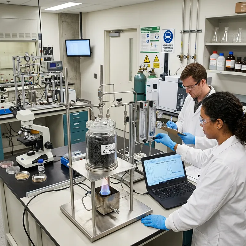 Enhancing Diesel Fuel Combustion with ION-D Catalyst