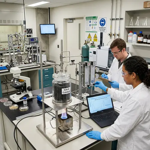 ION-D Catalyst for Diesel Engine Efficiency | Science & Technology Lab