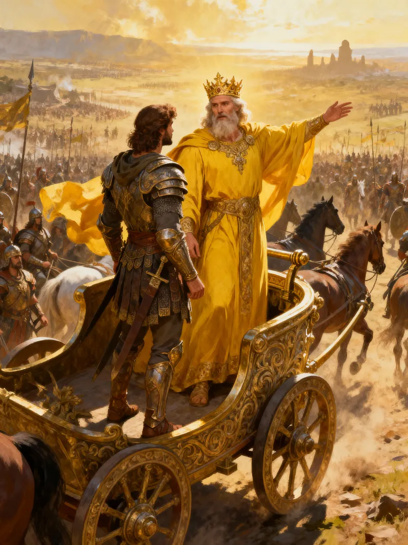 Ancient Indian Mythology: A Mentor's Guidance on the Battlefield