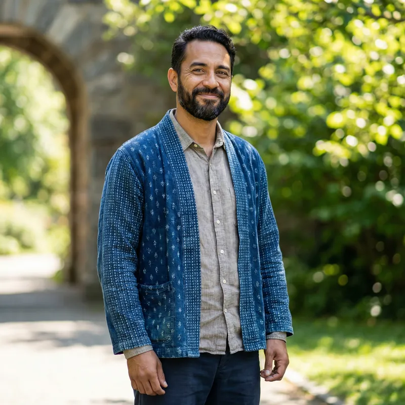 Handsome Man | Diverse Descent & Unique Style