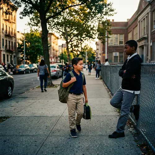 Young Boy's Journey: Overcoming Bullying at School