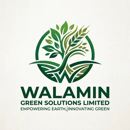 Walamin Green Solutions Logo Design