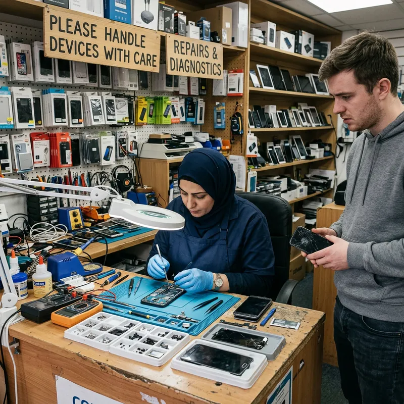 Expert Phone Repair Services - Handle with Care