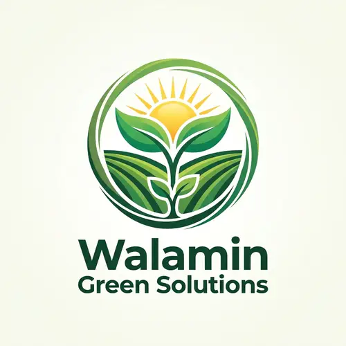 Creative Logo Design for Walamin Green Solutions