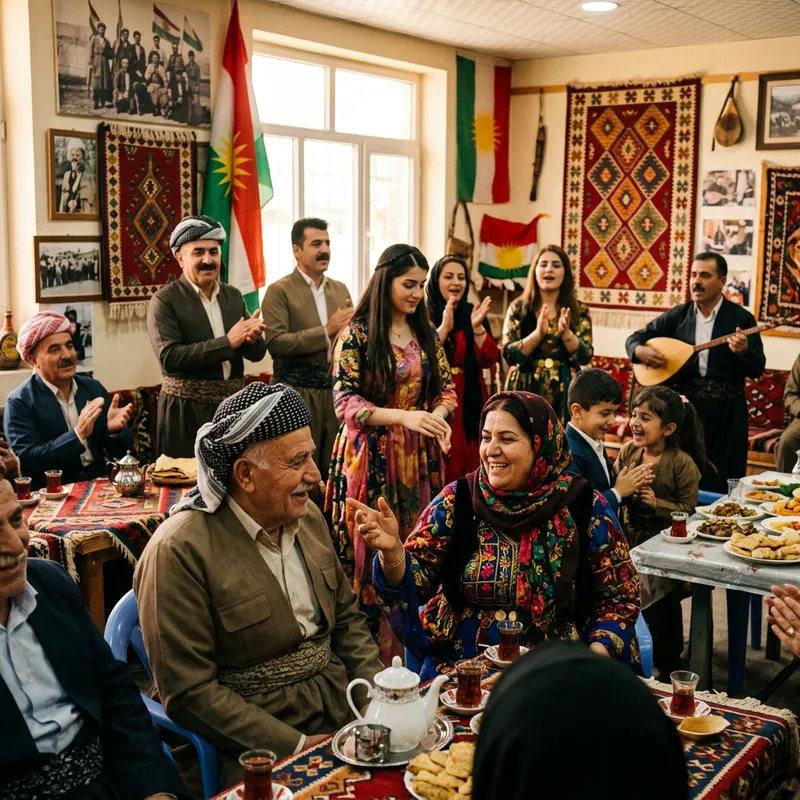 Vibrant Kurdish Community Gathering | Heartwarming Celebrations