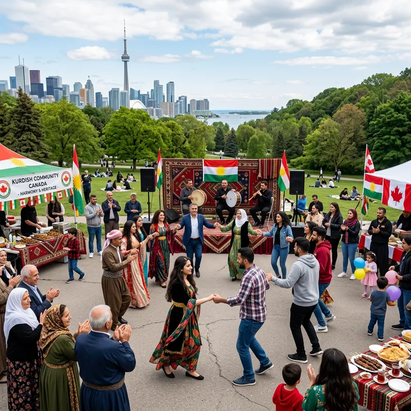 Kurdish Community in Canada: Multicultural Harmony Captured Kurdish Community in Canada: Multicultural Harmony Captured