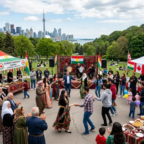 Kurdish Community in Canada: Embracing Multicultural Harmony