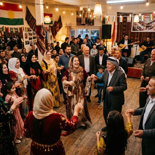 Diverse Kurdish Community Celebrating Cultural Heritage | Documentary Photography
