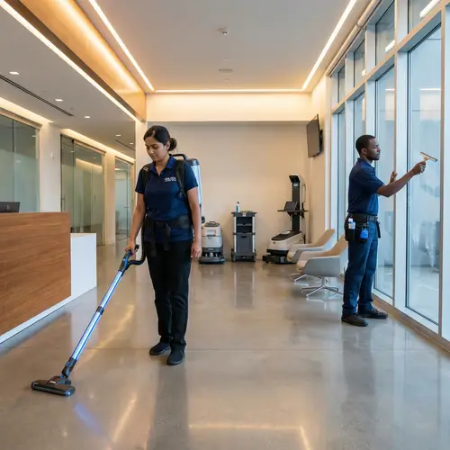 Professional Cleaning Services for a Spotless Space
