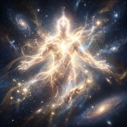 Supreme Deity Symbolism in Cosmos - Illuminate Beliefs