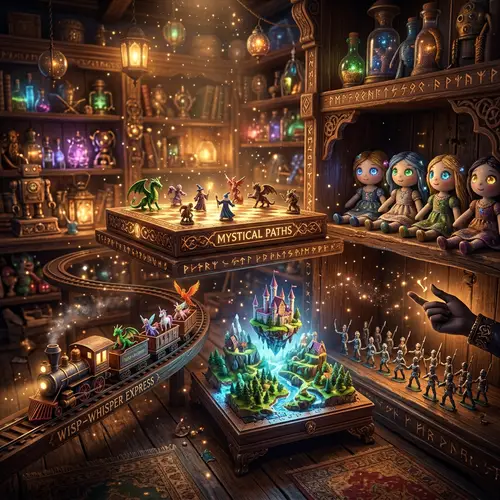 Magical Inventory of Enchanted Games and Toys