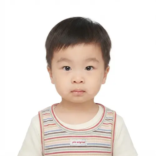 Professional Passport Photo - High Resolution Quality