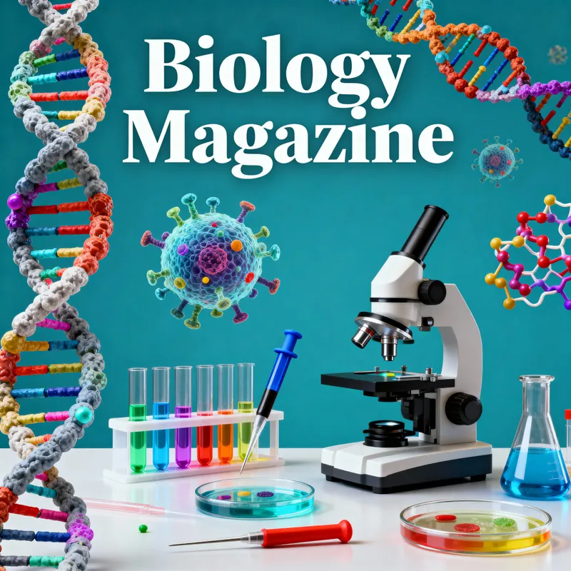 Biology Magazine: Exploring Molecular Biology