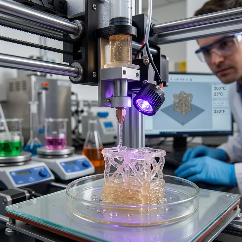 3D Print Using Irradiated Hydrogel Technology