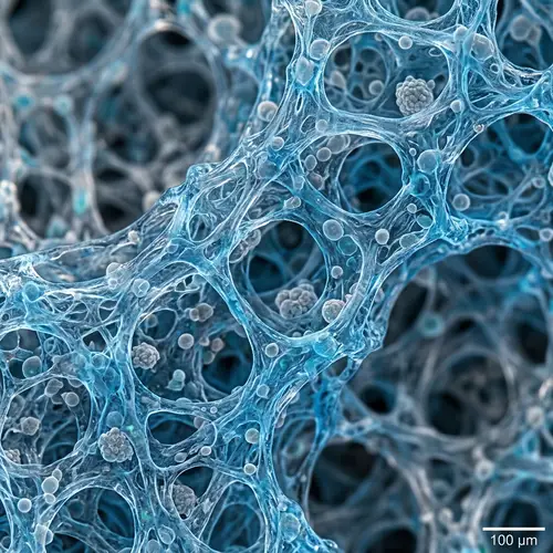 Innovative Scaffold Hydrogel for Cellular Cultivation | Biomaterial