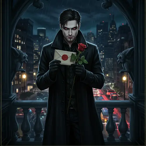 Modern Gothic Prince: Love and Duty Dilemma