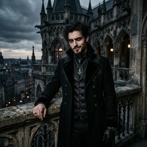 Modern Gothic Prince: Love and Duty Dilemma
