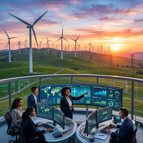 Smart Grid Wind Energy: Harnessing the Breeze