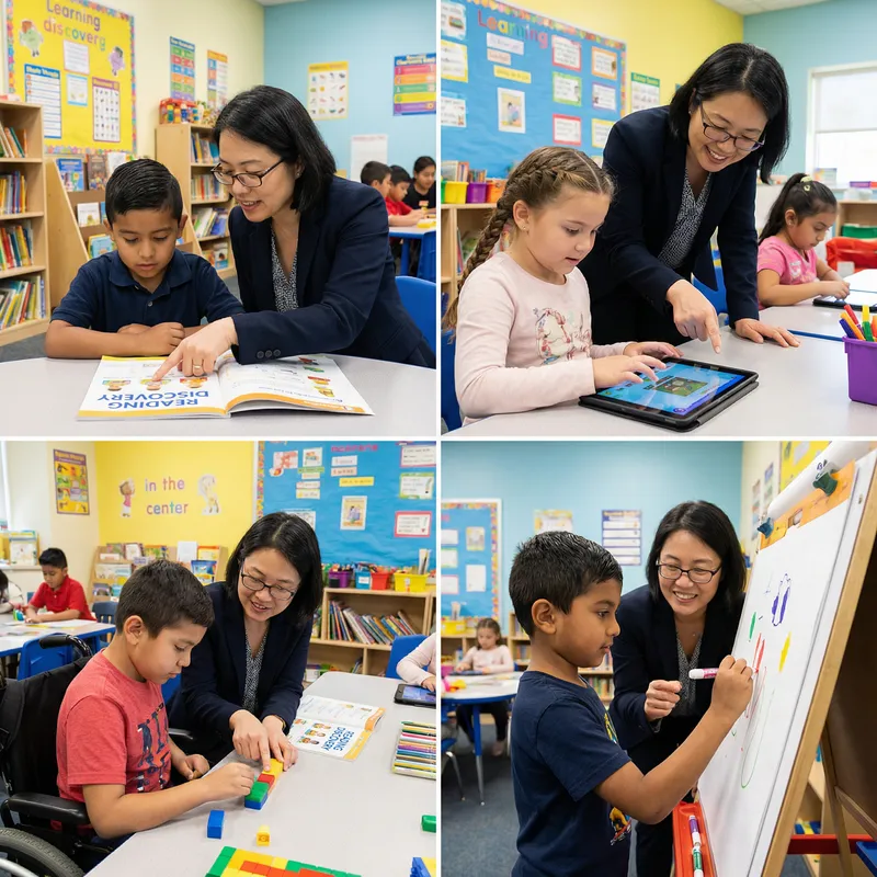 Empowering Children Through Inclusive Learning | Educational Engagement