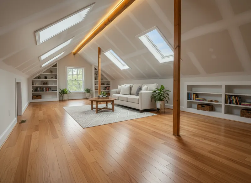 Transform Your Attic into a Livable Loft Space