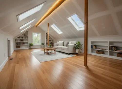 Transform Your Attic into a Livable Loft Space