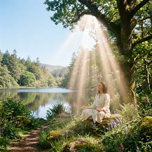 Spiritual Light: Illuminate Your Inner Peace