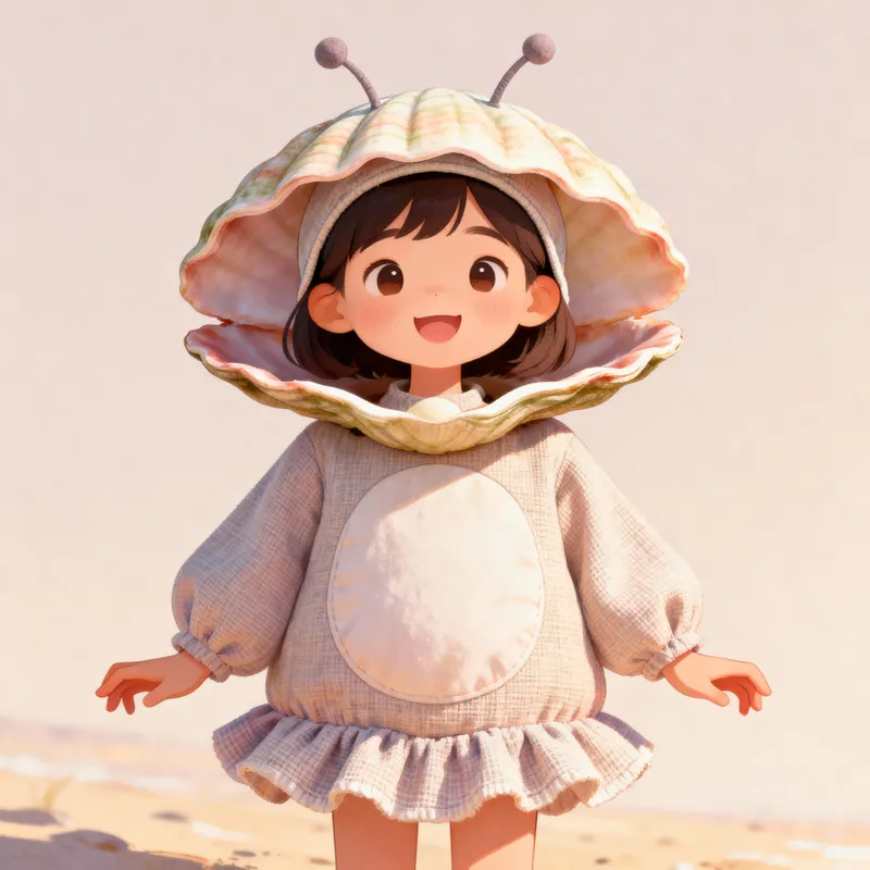 Shell Costume Ideas for Kids