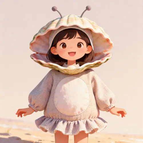 Shell Costume Ideas for Kids