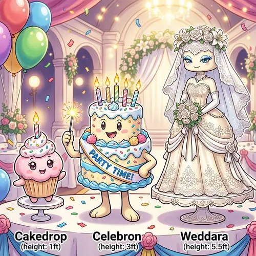 Bipeal: The Cake-Themed Pokémon Evolutions