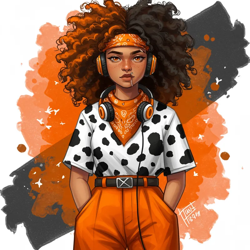 Gaming YouTube Character Design with Unique Style