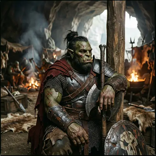 Explore the World of Orks