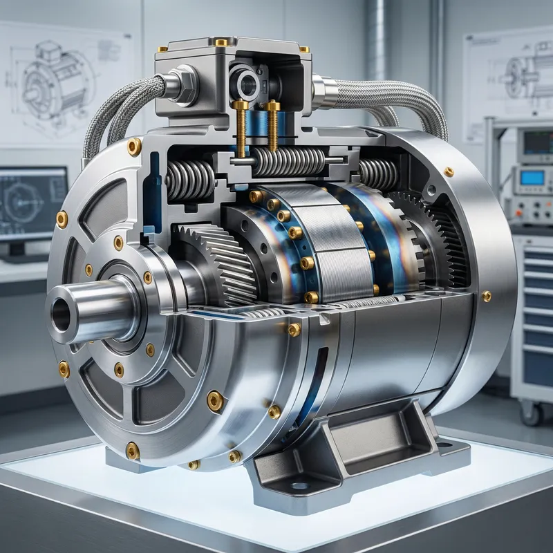 New Glossy Motor Image | Modern Engineering Practices