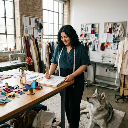 Voluptuous Fashion Designer: Style & Creativity