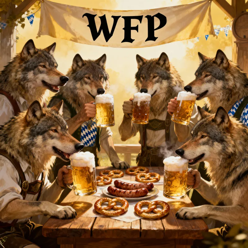 Wolfpack WFP at Oktoberfest - A Majestic Gathering