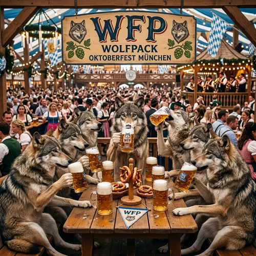 Wolfpack WFP at Oktoberfest - A Majestic Gathering