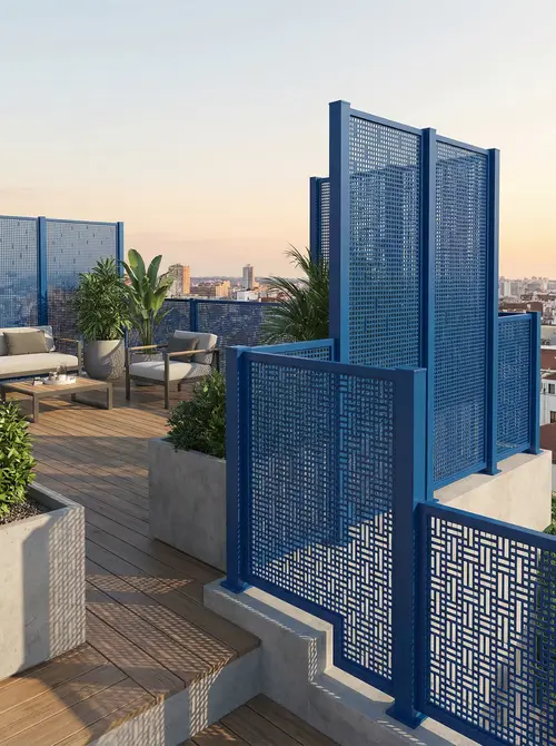 Decorative Perforated Steel Sheets for Modern Design