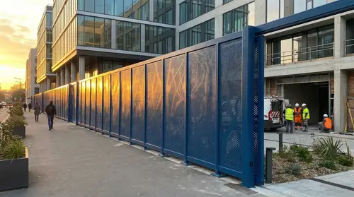 Decorative Perforated Steel Sheets for Modern Design