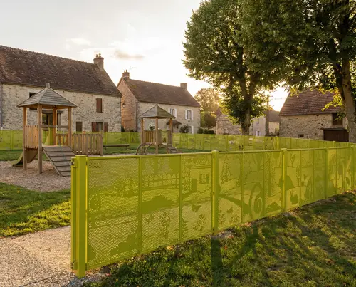 Decorative Perforated Steel Sheets for Stylish Fencing