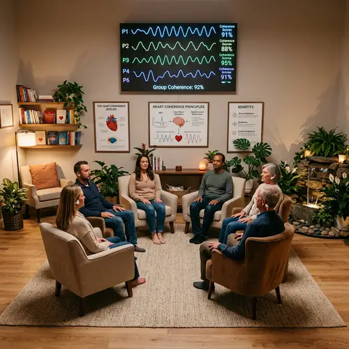 Heart Coherence Practice Atelier | Group Sessions & Educational Materials