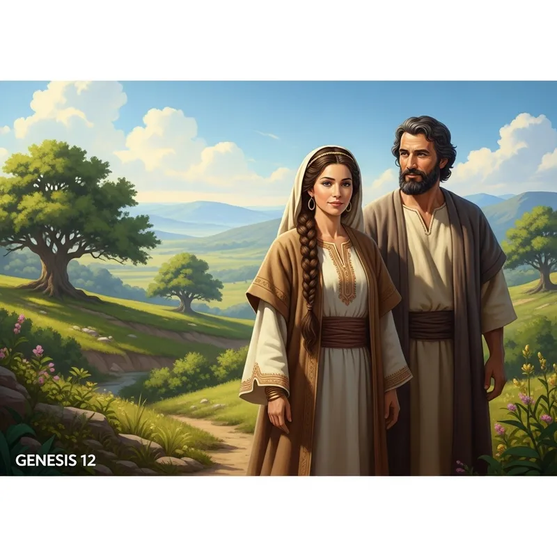 Beautiful Sarah: Wife of Abraham in Genesis 12