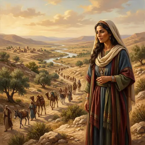 Beautiful Sarah: Wife of Abraham in Genesis 12