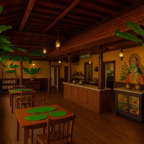 Authentic Kerala-Style Restaurant Redesign