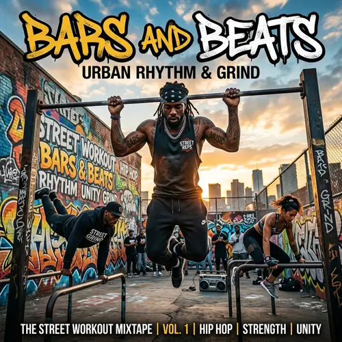 Street Workout Album Cover Featuring Hip Hop Vibes